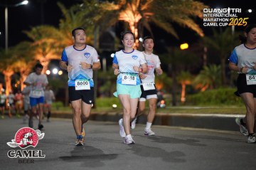 QUẢNG TRỊ INTERNATIONAL MARATHON 2025 - Ảnh #4090525