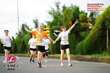 QUẢNG TRỊ INTERNATIONAL MARATHON 2025 - Ảnh #4095887