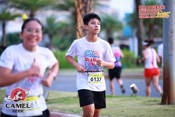 QUẢNG TRỊ INTERNATIONAL MARATHON 2025 - Ảnh #4088561