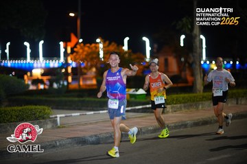 QUẢNG TRỊ INTERNATIONAL MARATHON 2025 - Ảnh #4096850