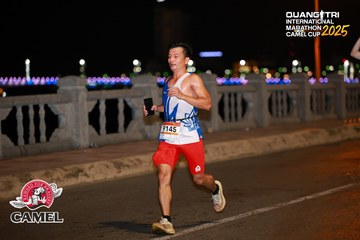 QUẢNG TRỊ INTERNATIONAL MARATHON 2025 - Ảnh #4084212