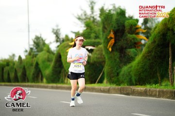 QUẢNG TRỊ INTERNATIONAL MARATHON 2025 - Ảnh #4095745