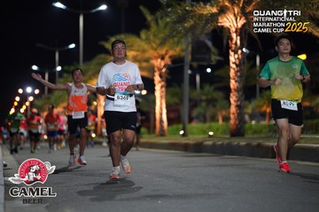 QUẢNG TRỊ INTERNATIONAL MARATHON 2025 - Ảnh #4090266
