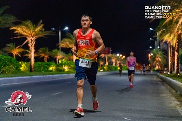 QUẢNG TRỊ INTERNATIONAL MARATHON 2025 - Ảnh #4108705