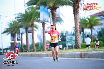 QUẢNG TRỊ INTERNATIONAL MARATHON 2025 - Ảnh #4086090