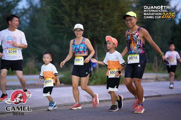 QUẢNG TRỊ INTERNATIONAL MARATHON 2025 - Ảnh #4093432