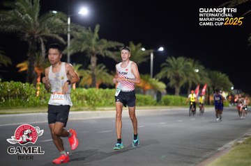 QUẢNG TRỊ INTERNATIONAL MARATHON 2025 - Ảnh #4090779