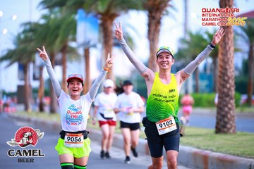 QUẢNG TRỊ INTERNATIONAL MARATHON 2025 - Ảnh #4085880