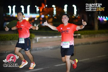 QUẢNG TRỊ INTERNATIONAL MARATHON 2025 - Ảnh #4096503