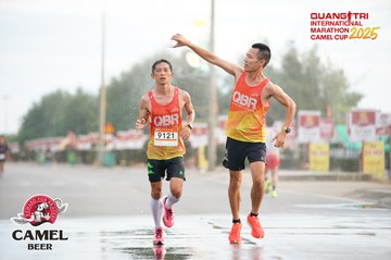 QUẢNG TRỊ INTERNATIONAL MARATHON 2025 - Ảnh #4099675