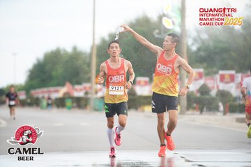 QUẢNG TRỊ INTERNATIONAL MARATHON 2025 - Ảnh #4099665