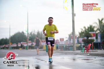 QUẢNG TRỊ INTERNATIONAL MARATHON 2025 - Ảnh #4099463