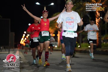 QUẢNG TRỊ INTERNATIONAL MARATHON 2025 - Ảnh #4090287