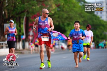 QUẢNG TRỊ INTERNATIONAL MARATHON 2025 - Ảnh #4086399