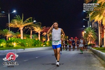 QUẢNG TRỊ INTERNATIONAL MARATHON 2025 - Ảnh #4108975