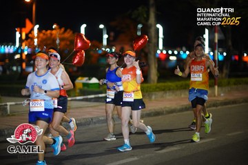 QUẢNG TRỊ INTERNATIONAL MARATHON 2025 - Ảnh #4097055