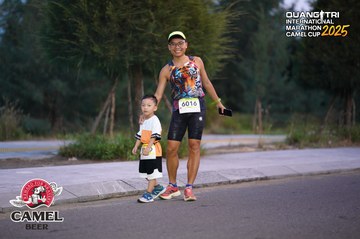 QUẢNG TRỊ INTERNATIONAL MARATHON 2025 - Ảnh #4093383