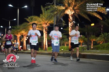 QUẢNG TRỊ INTERNATIONAL MARATHON 2025 - Ảnh #4090630