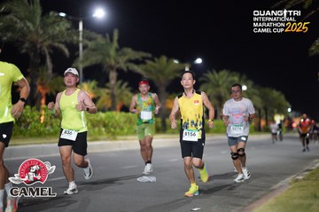 QUẢNG TRỊ INTERNATIONAL MARATHON 2025 - Ảnh #4091190