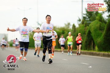 QUẢNG TRỊ INTERNATIONAL MARATHON 2025 - Ảnh #4094986