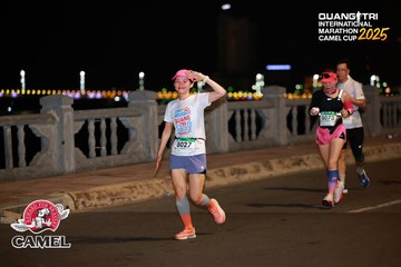 QUẢNG TRỊ INTERNATIONAL MARATHON 2025 - Ảnh #4087522