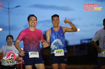 QUẢNG TRỊ INTERNATIONAL MARATHON 2025 - Ảnh #4092969