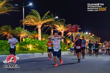 QUẢNG TRỊ INTERNATIONAL MARATHON 2025 - Ảnh #4109788