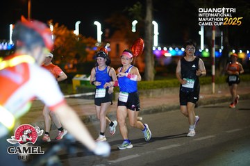 QUẢNG TRỊ INTERNATIONAL MARATHON 2025 - Ảnh #4097383