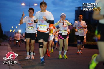 QUẢNG TRỊ INTERNATIONAL MARATHON 2025 - Ảnh #4092876