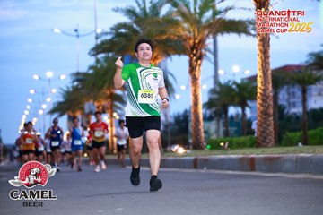 QUẢNG TRỊ INTERNATIONAL MARATHON 2025 - Ảnh #4085472