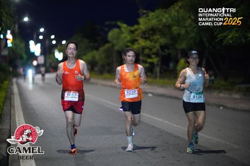 QUẢNG TRỊ INTERNATIONAL MARATHON 2025 - Ảnh #4098509