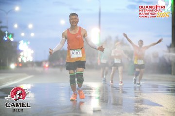 QUẢNG TRỊ INTERNATIONAL MARATHON 2025 - Ảnh #4098857