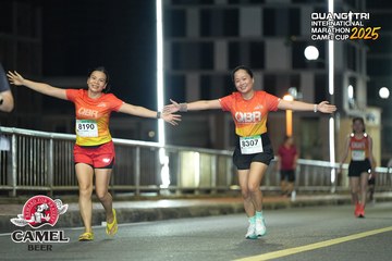 QUẢNG TRỊ INTERNATIONAL MARATHON 2025 - Ảnh #4108355
