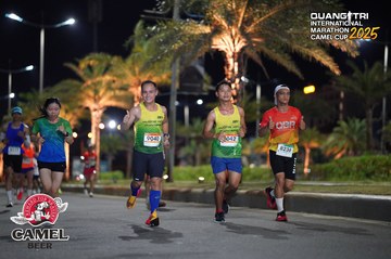 QUẢNG TRỊ INTERNATIONAL MARATHON 2025 - Ảnh #4089977