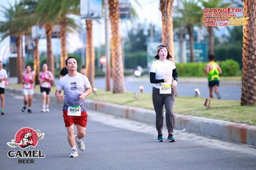 QUẢNG TRỊ INTERNATIONAL MARATHON 2025 - Ảnh #4085758