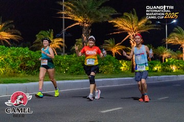 QUẢNG TRỊ INTERNATIONAL MARATHON 2025 - Ảnh #4109976