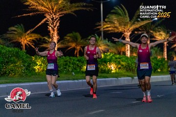 QUẢNG TRỊ INTERNATIONAL MARATHON 2025 - Ảnh #4109671