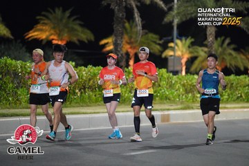 QUẢNG TRỊ INTERNATIONAL MARATHON 2025 - Ảnh #4091442