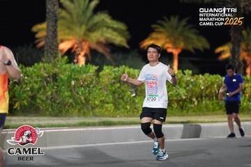 QUẢNG TRỊ INTERNATIONAL MARATHON 2025 - Ảnh #4091925