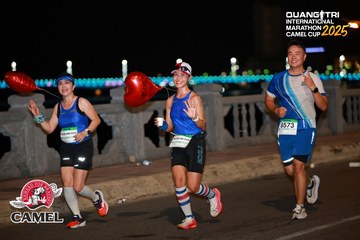 QUẢNG TRỊ INTERNATIONAL MARATHON 2025 - Ảnh #4085170