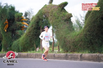 QUẢNG TRỊ INTERNATIONAL MARATHON 2025 - Ảnh #4094085