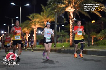 QUẢNG TRỊ INTERNATIONAL MARATHON 2025 - Ảnh #4090123