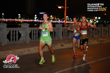 QUẢNG TRỊ INTERNATIONAL MARATHON 2025 - Ảnh #4083987