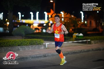 QUẢNG TRỊ INTERNATIONAL MARATHON 2025 - Ảnh #4096791
