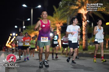QUẢNG TRỊ INTERNATIONAL MARATHON 2025 - Ảnh #4090462
