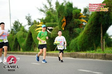 QUẢNG TRỊ INTERNATIONAL MARATHON 2025 - Ảnh #4095546