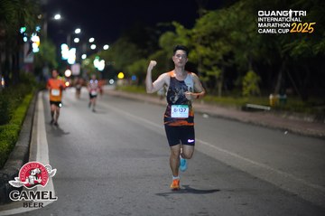 QUẢNG TRỊ INTERNATIONAL MARATHON 2025 - Ảnh #4098460