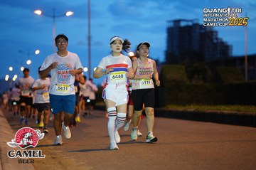 QUẢNG TRỊ INTERNATIONAL MARATHON 2025 - Ảnh #4092864