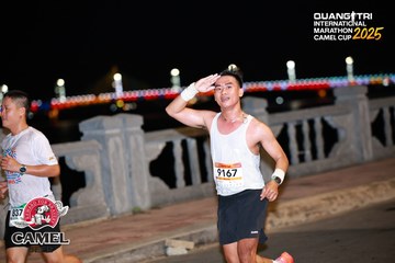 QUẢNG TRỊ INTERNATIONAL MARATHON 2025 - Ảnh #4084487
