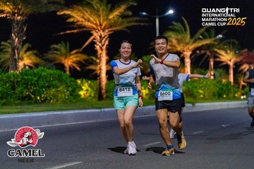 QUẢNG TRỊ INTERNATIONAL MARATHON 2025 - Ảnh #4109457